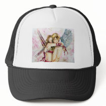Different Worlds Fairy and Angel hats by wendykathleen Different Worlds Fairy and Angel hats