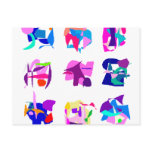 Difficulty postcards