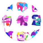 Difficulty stickers