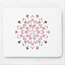 Diffraction pattern mousepads