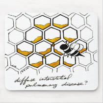 Diffuse Interstitial Pulmonary Disease mousepad mousepads
