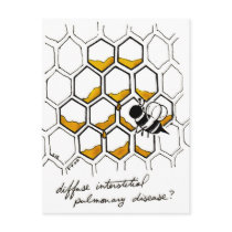 Diffuse Interstitial Pulmonary Disease postcard