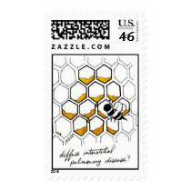 Diffuse Interstitial Pulmonary Disease stamp