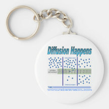 Diffusion Happens Keychains