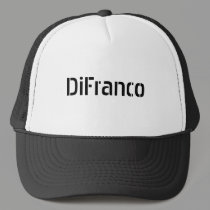 DiFranco hats