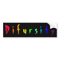 Difursity Bumper Stickers