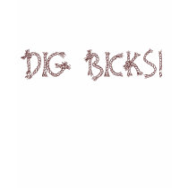 Dig Bicks T-Shirt by skincaremonkey Dig Bicks T-Shirt