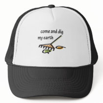 Dig My Earth Design hats