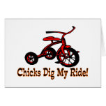 Dig My Ride Greeting Cards