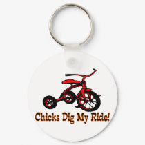 Dig My Ride keychains by goldnsun Dig My Ride keychains