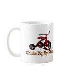 Dig My Ride Mugs