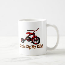 Dig My Ride Mugs