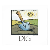 Dig posters by Sylinden Dig posters