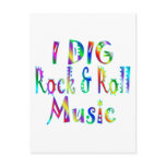Dig Rock & Roll Postcards