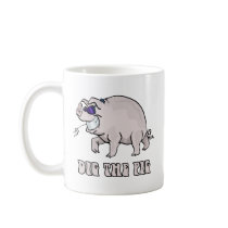 Dig the Pig Coffee Mugs