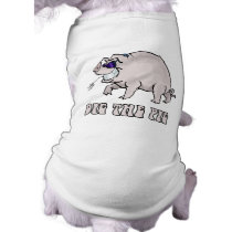 Dig the Pig pet clothing