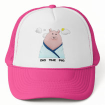 Dig The Pig hats