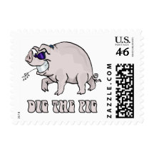Dig the Pig Stamp