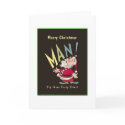 Dig those elves! cards