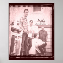 Digby - What's Not Plastic? Print
