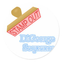 DiGeorge Sequence stickers