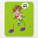 "DIGG IT GURL" Mousepad