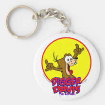 Digger Davis Keychain