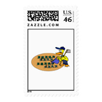 Digger Duck postage
