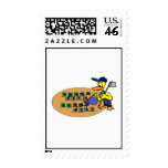 Digger Duck postage