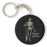 Digger, Please Keychain