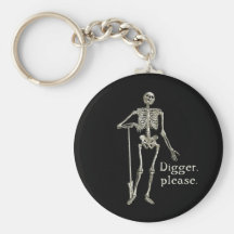 Digger, Please Keychain