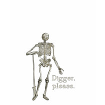 Digger, Please t-shirts by ShovelTest Digger, Please t-shirts