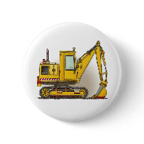 Digger Shovel Button Pin