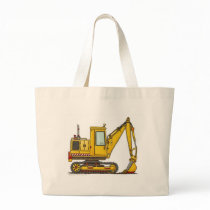 Digger Shovel Construction Bags/Totes