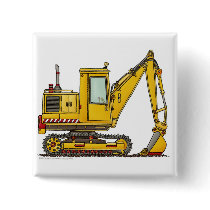 Digger Shovel Construction Construction Pins