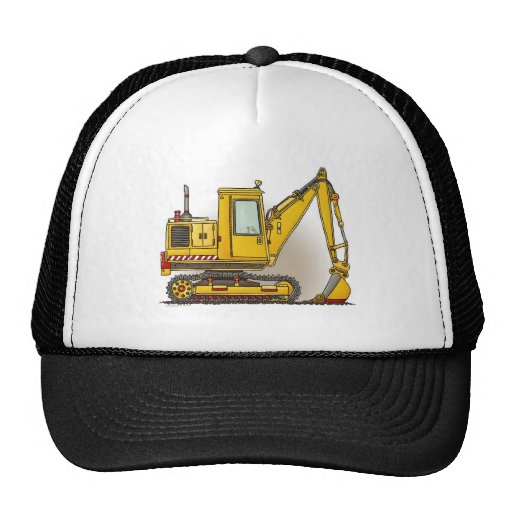 Digger Shovel Hat Zazzle
