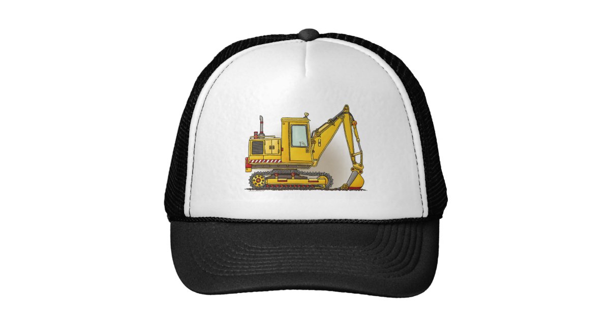 Digger Shovel Hat Zazzle