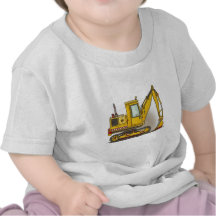 Digger Shovel Infant T-Shirt