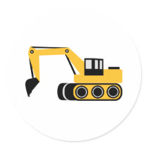 Digger Stickers