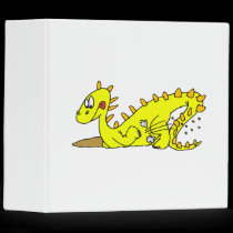 Digger the dragon binders
