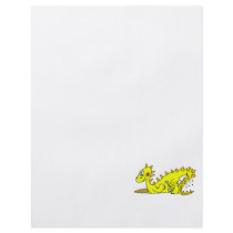 Digger the dragon full color flyer