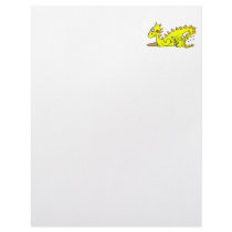 Digger the dragon letterhead