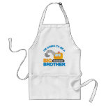 Digger Truck Going To Be A Big Brother Apron