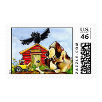 diggershowdown postage by Sneaky_P_Illustratio diggershowdown postage