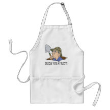 Diggin' For My Roots Apron