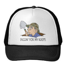 Diggin' For My Roots Mesh Hats