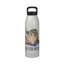 Diggin' For My Roots Water Bottle