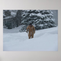 "Digging Out" Poster