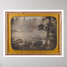 Diggings at Grizzly Flat, El Dorado Co.  (40070) Print