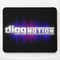 Diggnation Mouse Pad
